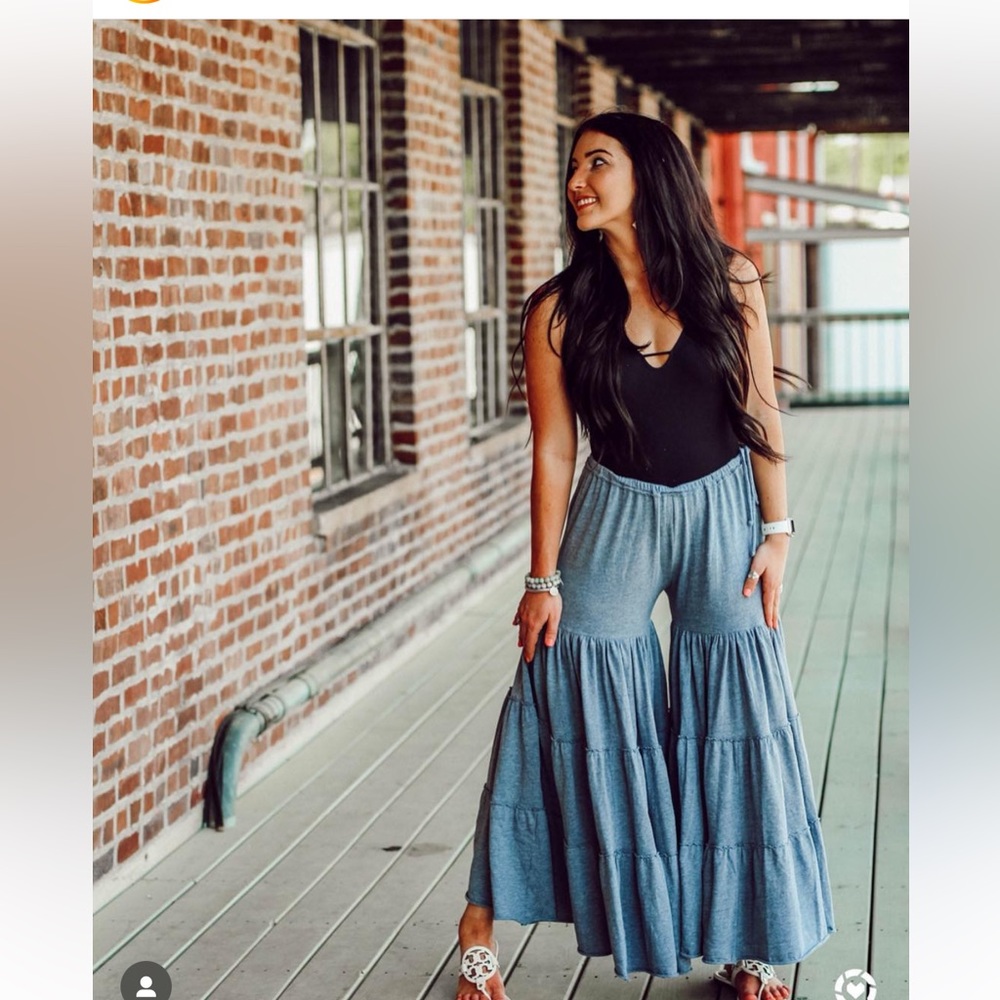 Free People Beach Cotton Pants